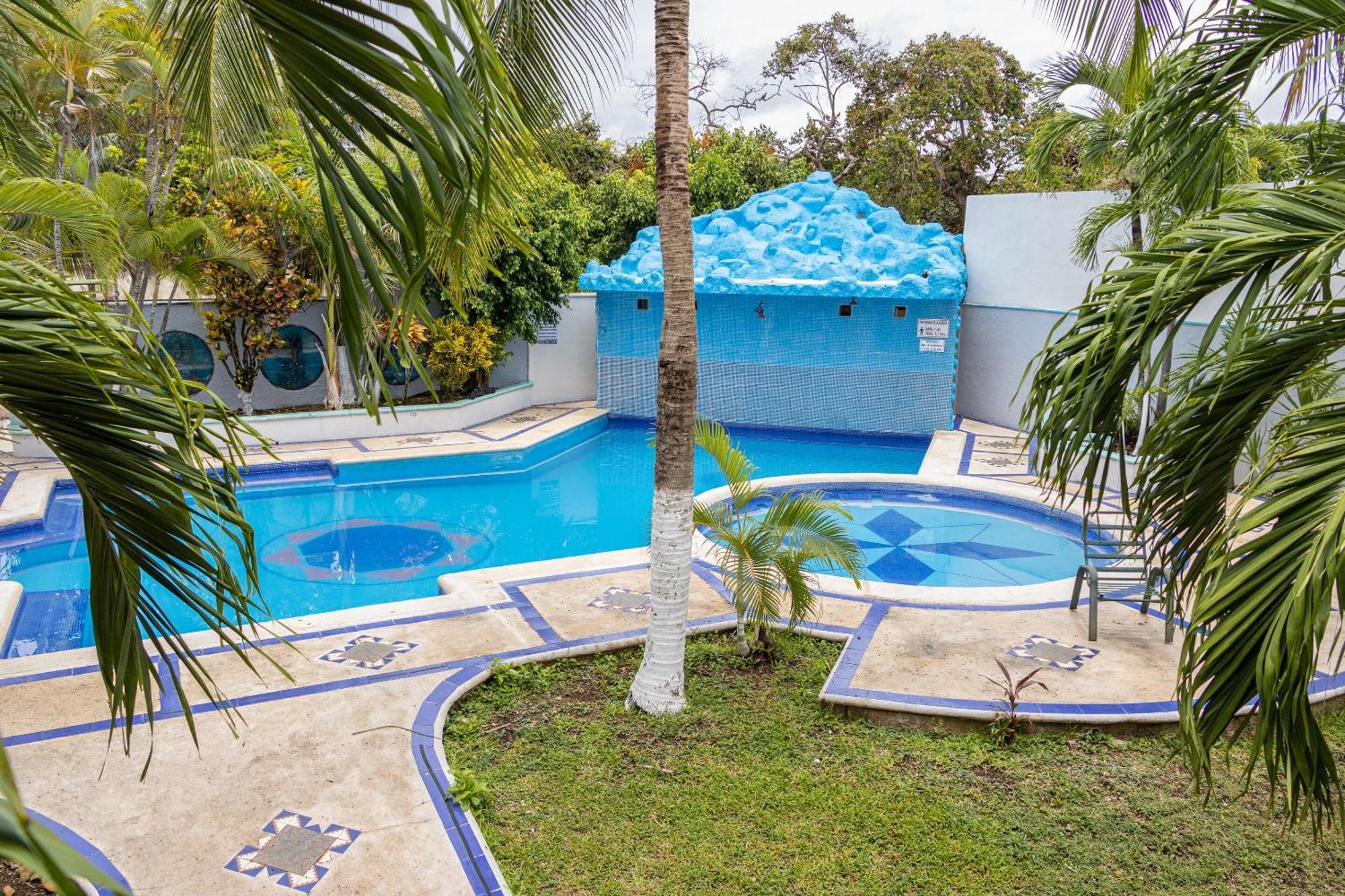 Oyo Hotel Marias,Aeropuerto Internacional De Четумаль Екстер'єр фото