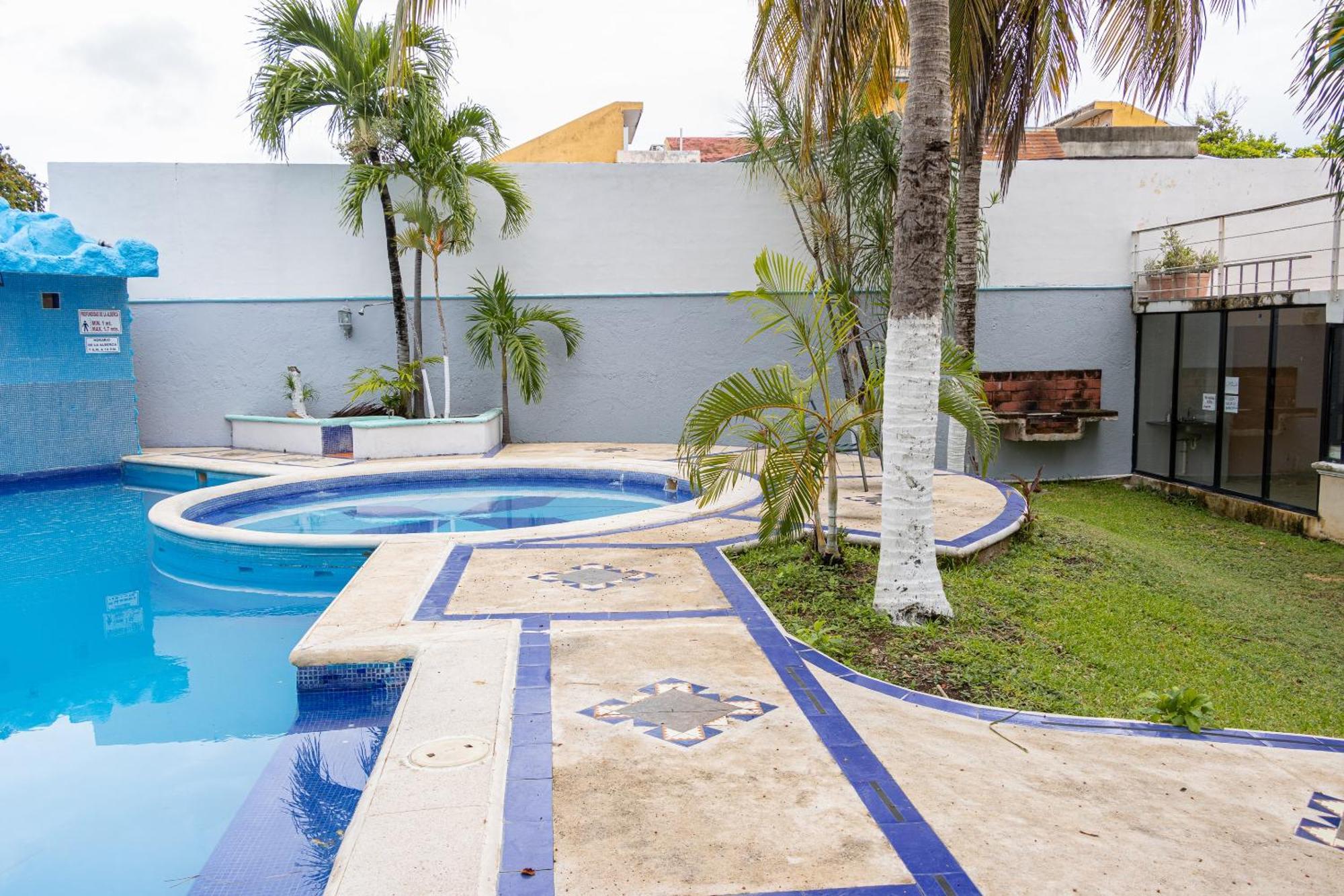 Oyo Hotel Marias,Aeropuerto Internacional De Четумаль Екстер'єр фото
